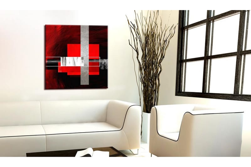 Bilde Elegance Texture 40x40 - Artgeist sp. z o. o. - Innredning - Bilder & kunst - Lerretsbilder
