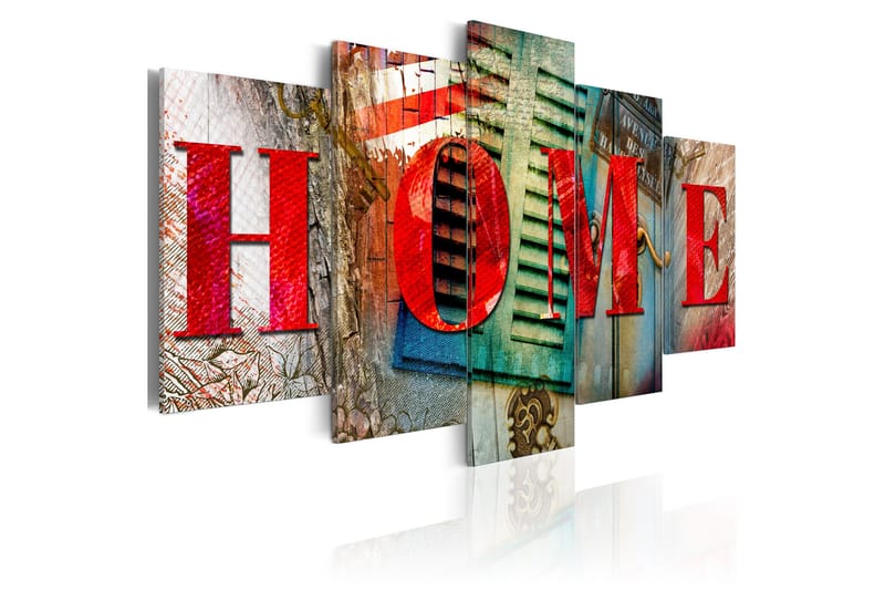 Bilde Elements Of Home 100x50, Artgeist sp. z o. o.