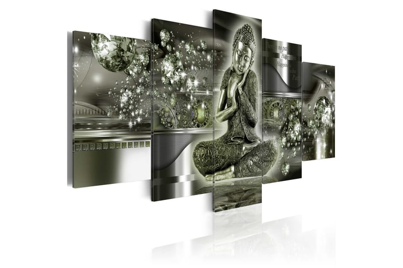 Bilde Emerald Budda 200x100, Artgeist sp. z o. o.