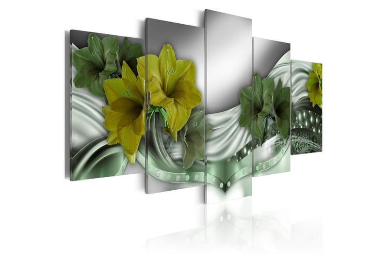 Bilde Emerald Necklace 100x50, Artgeist sp. z o. o.