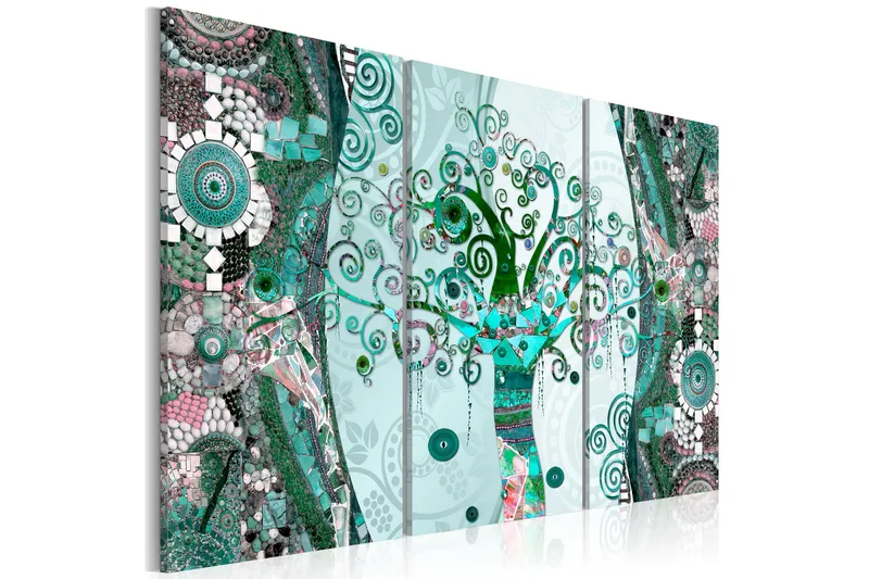 Bilde Emerald Tree 120x80, Artgeist sp. z o. o.