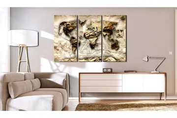Bilde Empire Of Science 120x80 - Artgeist sp. z o. o. - Innredning - Bilder & kunst - Lerretsbilder