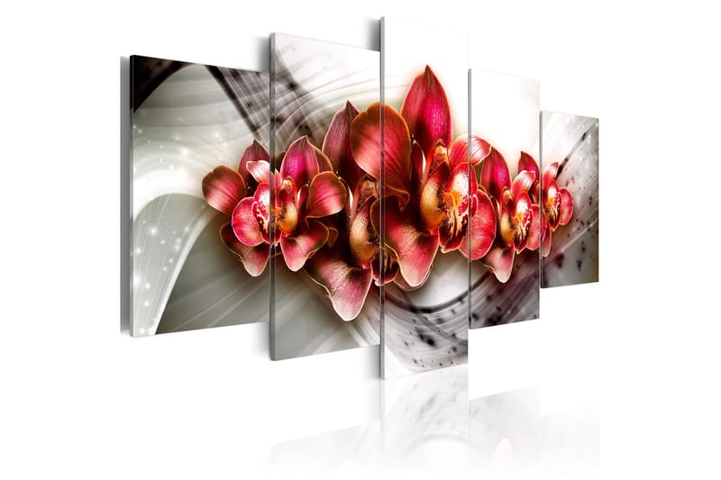 Bilde Empire Of The Orchid 200x100 - Artgeist sp. z o. o. - Innredning - Bilder & kunst - Lerretsbilder