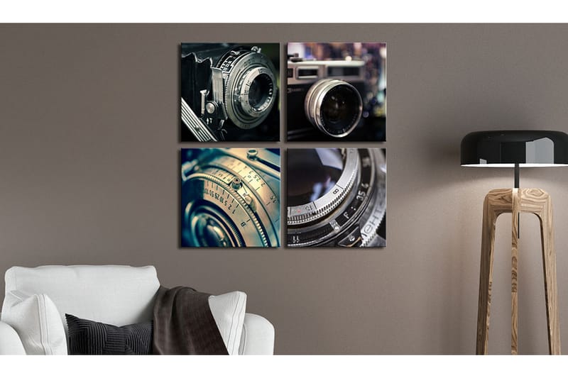 Bilde Enchant The Time 80x80 - Artgeist sp. z o. o. - Innredning - Bilder & kunst - Lerretsbilder