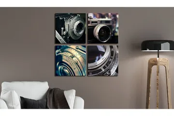 Bilde Enchant The Time 80x80 - Artgeist sp. z o. o. - Innredning - Bilder & kunst - Lerretsbilder