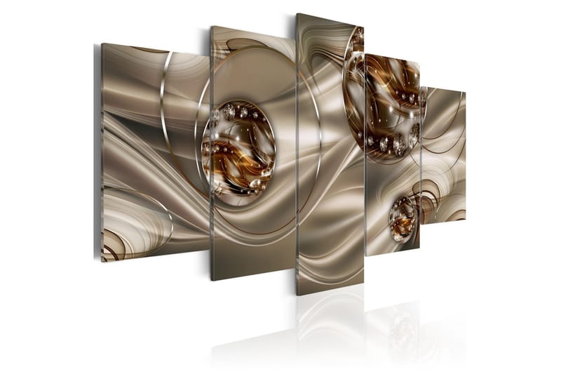 Bilde Enchanted Bronze 100x50, Artgeist sp. z o. o.