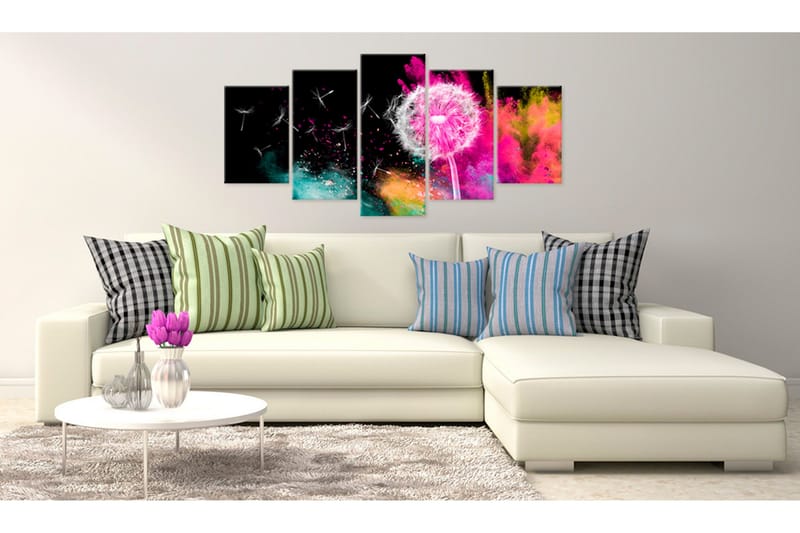Bilde Energy Of Nature 100x50 - Artgeist sp. z o. o. - Innredning - Bilder & kunst - Lerretsbilder