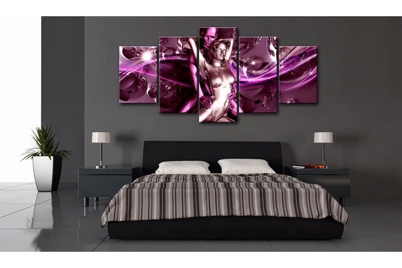 Bilde Energy Of Senses 200x100 - Artgeist sp. z o. o. - Innredning - Bilder & kunst - Lerretsbilder