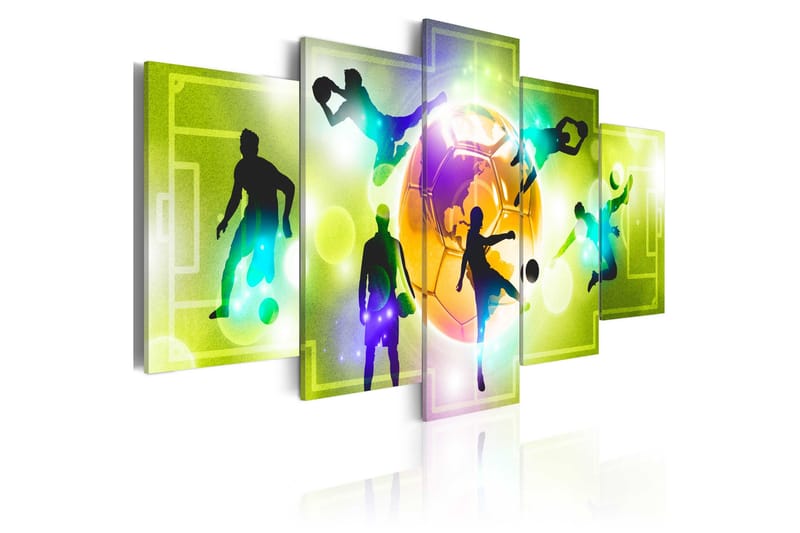 Bilde Energy Of The Game 100x50, Artgeist sp. z o. o.