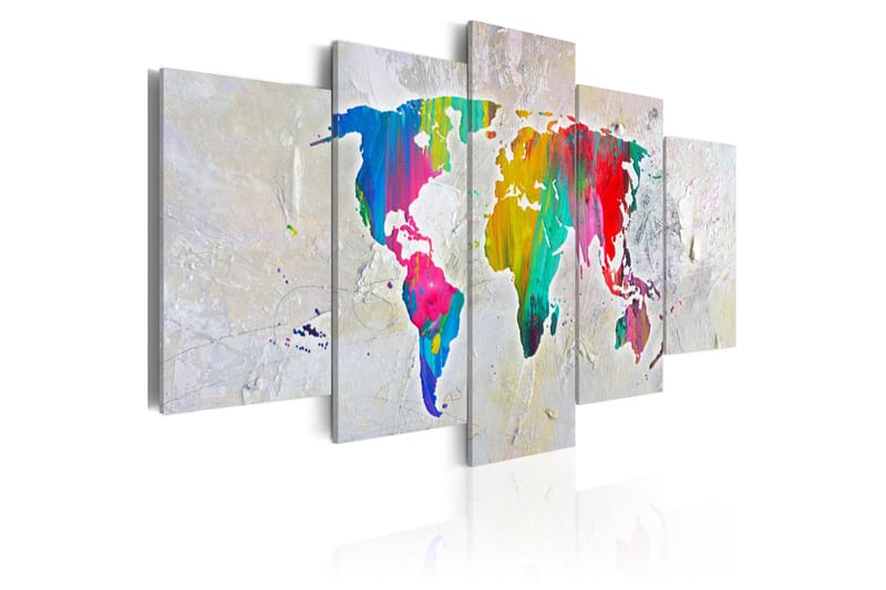Bilde Energy Of World 200x100, Artgeist sp. z o. o.