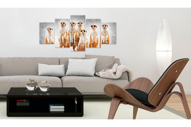 Bilde Enjoy The Sunshine 100x50 - Artgeist sp. z o. o. - Innredning - Bilder & kunst - Lerretsbilder