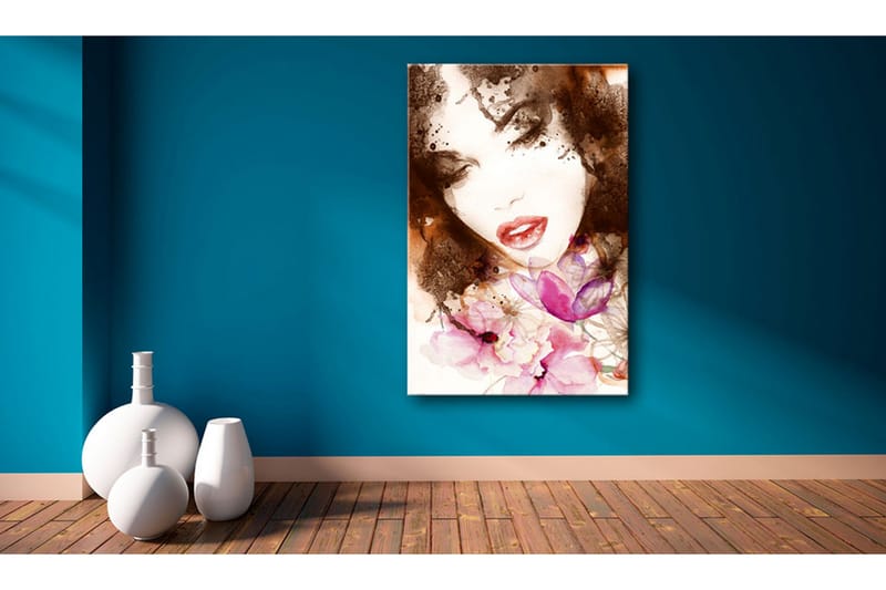 Bilde Ethereal Woman 60x90 - Artgeist sp. z o. o. - Innredning - Bilder & kunst - Lerretsbilder