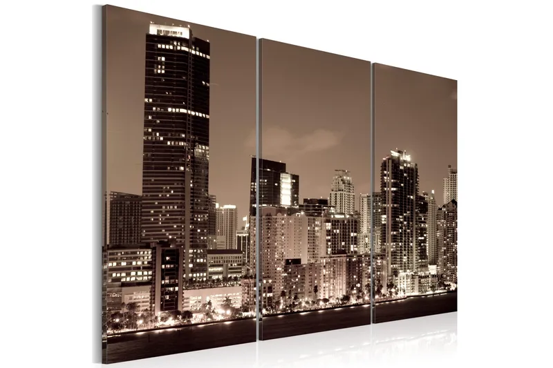 Bilde Evening In Miami 60x40, Artgeist sp. z o. o.