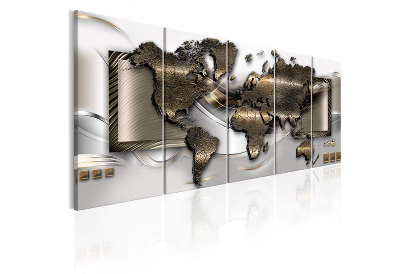 Bilde Exclusive Map 200x80, Artgeist sp. z o. o.