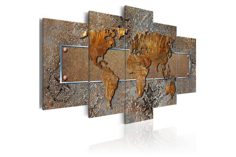 Bilde Extraordinary World 100x50, Artgeist sp. z o. o.