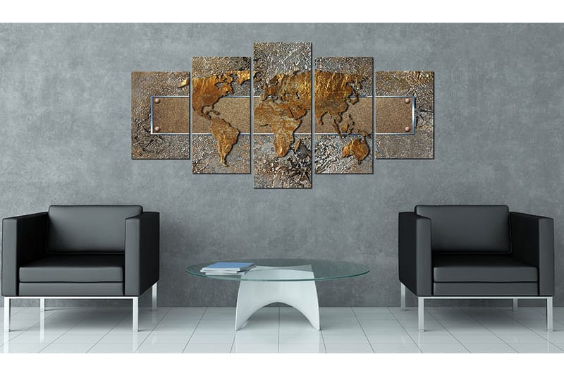 Bilde Extraordinary World 100x50 - Artgeist sp. z o. o. - Innredning - Bilder & kunst - Lerretsbilder