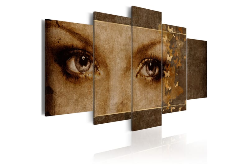 Bilde Eyes Like Butterflies 200x100, Artgeist sp. z o. o.