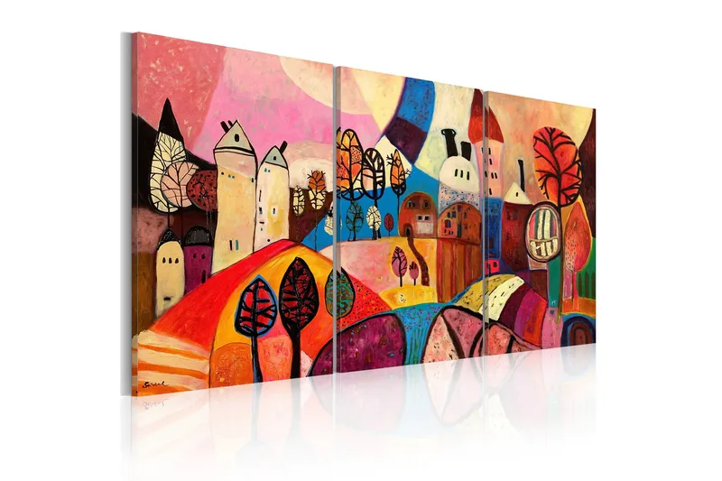 Bilde Fairyland 120x60, Artgeist sp. z o. o.