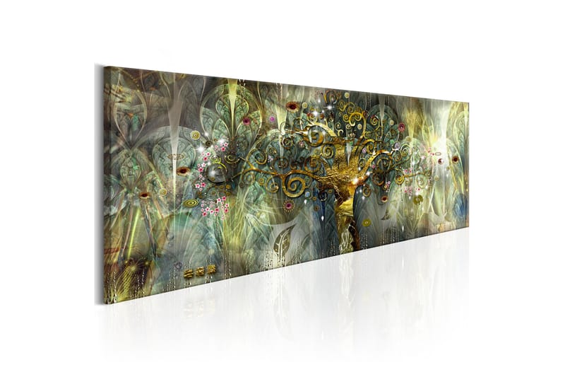 Bilde Fairytale Tree 120x40 - Artgeist sp. z o. o. - Innredning - Bilder & kunst - Lerretsbilder