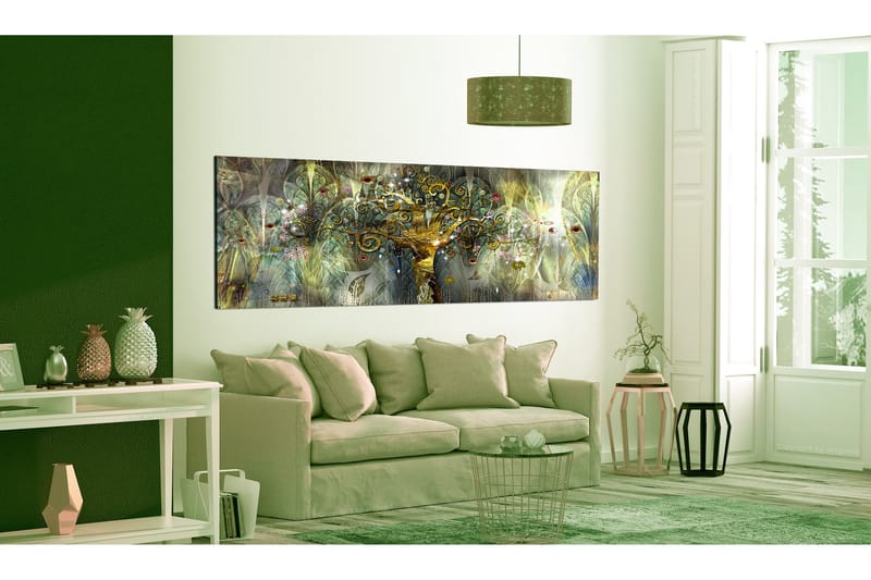 Bilde Fairytale Tree 135x45 - Artgeist sp. z o. o. - Innredning - Bilder & kunst - Lerretsbilder