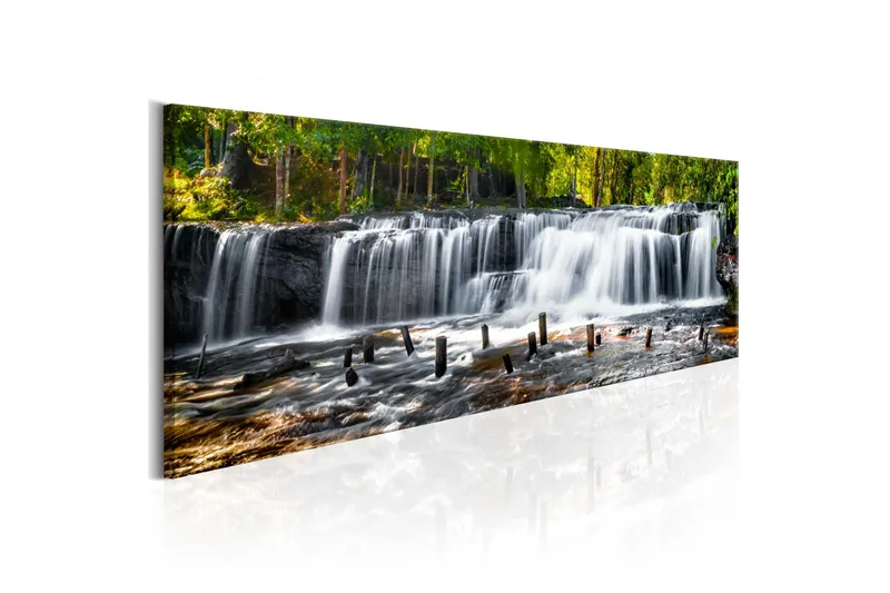 Bilde Fairytale Waterfall 150x50, Artgeist sp. z o. o.
