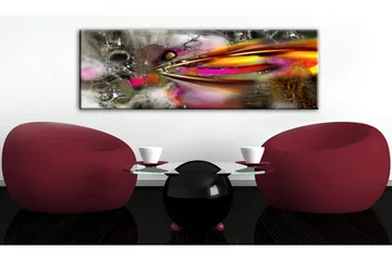 Bilde Falling Star 120x40 - Artgeist sp. z o. o. - Innredning - Bilder & kunst - Lerretsbilder