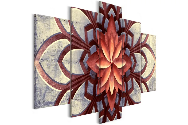 Bilde Fan 5 Parts Wide 200x100, Artgeist sp. z o. o.