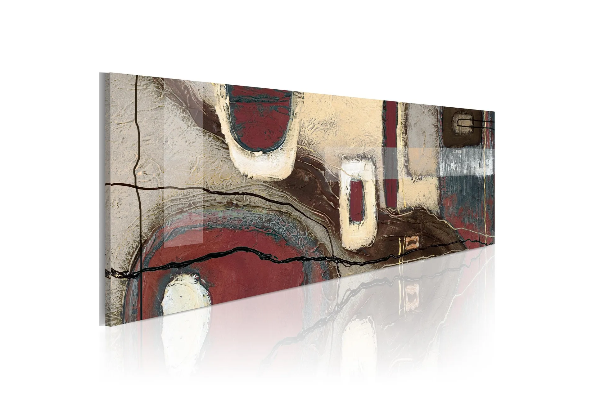 Bilde Fancy Rektanglar 120x40 - Artgeist sp. z o. o.