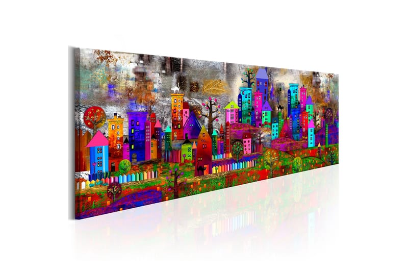 Bilde Fantasy City 120x40, Artgeist sp. z o. o.