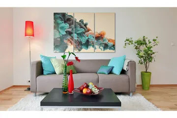 Bilde Fargedybde 120x80 - Artgeist sp. z o. o. - Innredning - Bilder & kunst - Lerretsbilder