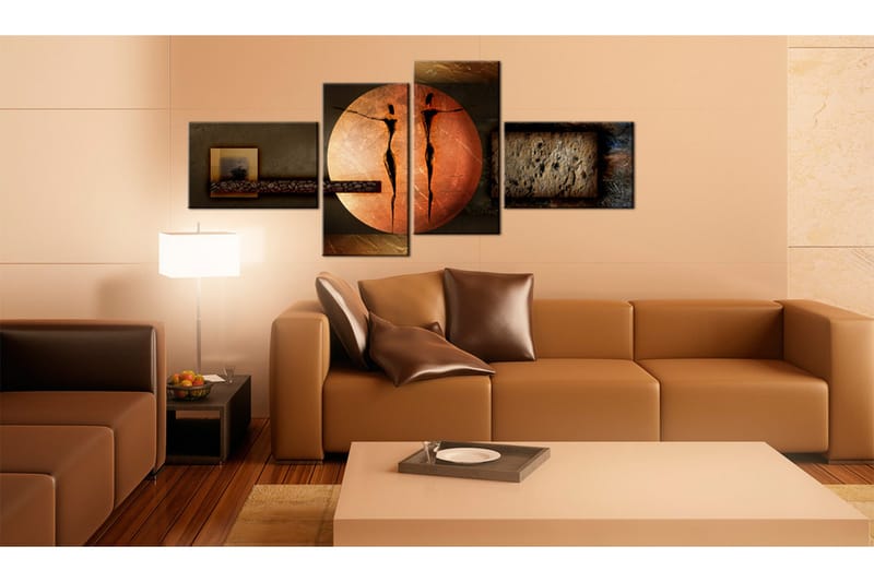 Bilde Farger Av Jorden 100x45 - Artgeist sp. z o. o. - Innredning - Bilder & kunst - Lerretsbilder