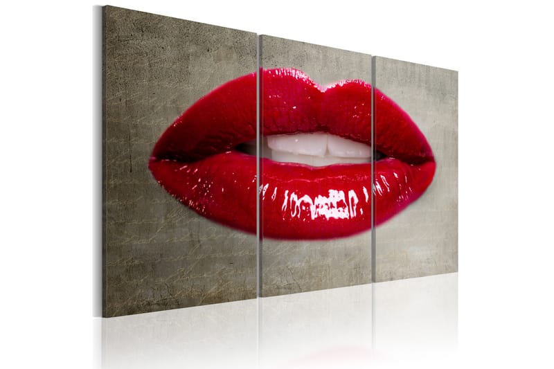 Bilde Female Lips 120x80 - Artgeist sp. z o. o. - Lerretsbilder