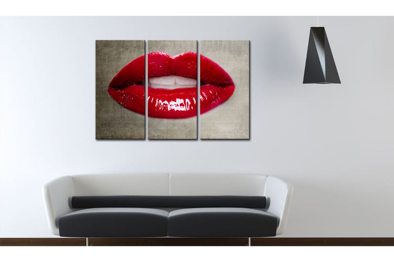 Bilde Female Lips 120x80 - Artgeist sp. z o. o. - Lerretsbilder