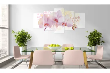 Bilde Finessed Orkidé 200x100 - Artgeist sp. z o. o. - Innredning - Bilder & kunst - Lerretsbilder