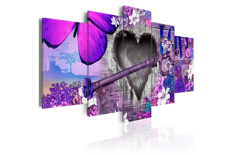 Bilde First Character 100x50 - Artgeist sp. z o. o. - Innredning - Bilder & kunst - Lerretsbilder