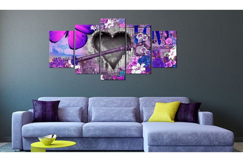 Bilde First Character 200x100 - Artgeist sp. z o. o. - Innredning - Bilder & kunst - Lerretsbilder
