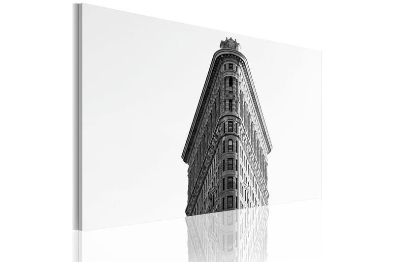 Bilde Flatiron Building 120x80 - Artgeist sp. z o. o. - Innredning - Bilder & kunst - Lerretsbilder
