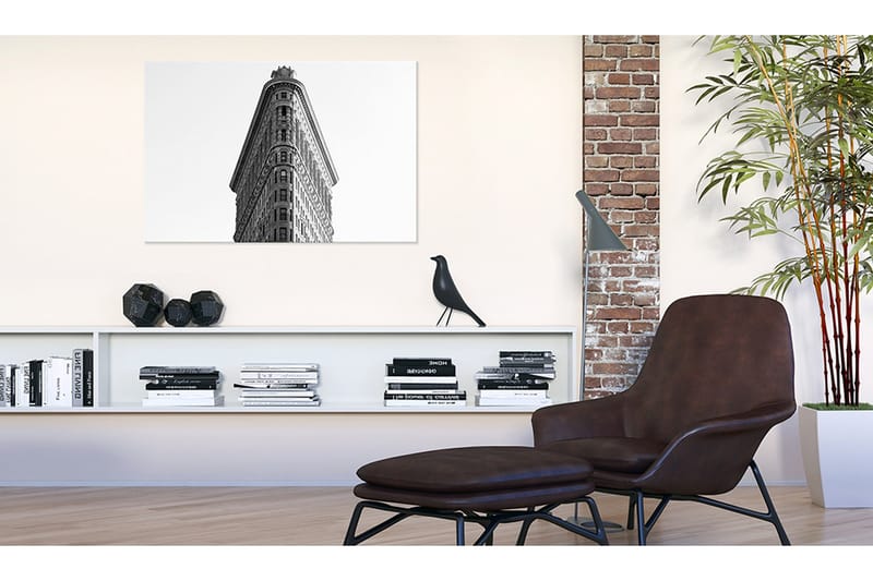 Bilde Flatiron Building 120x80 - Artgeist sp. z o. o. - Innredning - Bilder & kunst - Lerretsbilder