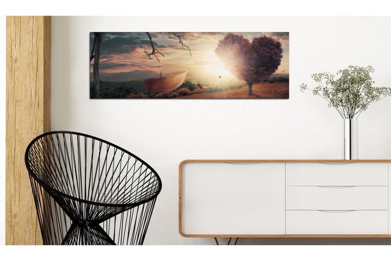 Bilde Fleeting Feelings 120x40 - Artgeist sp. z o. o. - Innredning - Bilder & kunst - Lerretsbilder