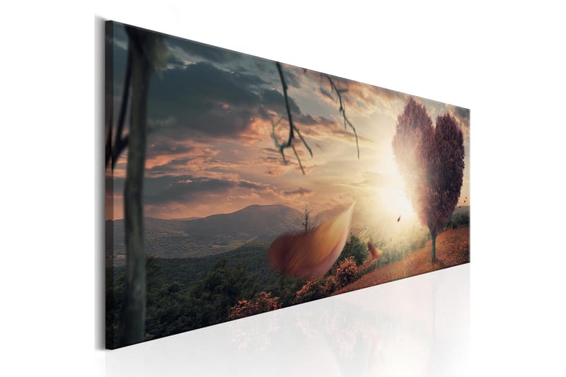 Bilde Fleeting Feelings 120x40, Artgeist sp. z o. o.