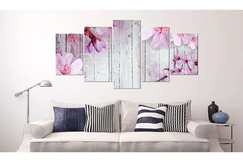 Bilde Fleeting Moments 200x100 - Artgeist sp. z o. o. - Innredning - Bilder & kunst - Lerretsbilder