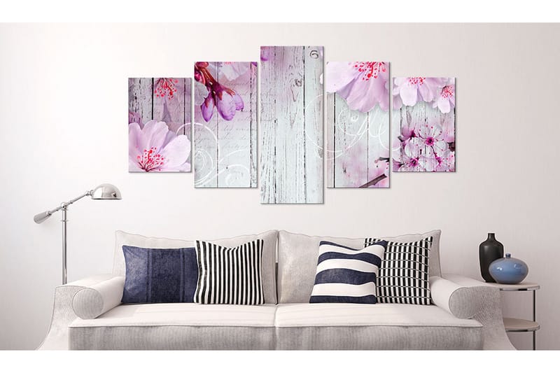Bilde Fleeting Moments 200x100 - Artgeist sp. z o. o. - Innredning - Bilder & kunst - Lerretsbilder
