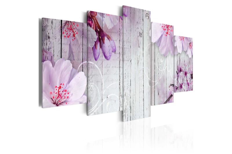 Bilde Fleeting Moments 200x100 - Artgeist sp. z o. o. - Innredning - Bilder & kunst - Lerretsbilder