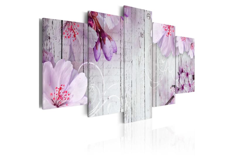 Bilde Fleeting Moments 200x100 - Artgeist sp. z o. o. - Innredning - Bilder & kunst - Lerretsbilder