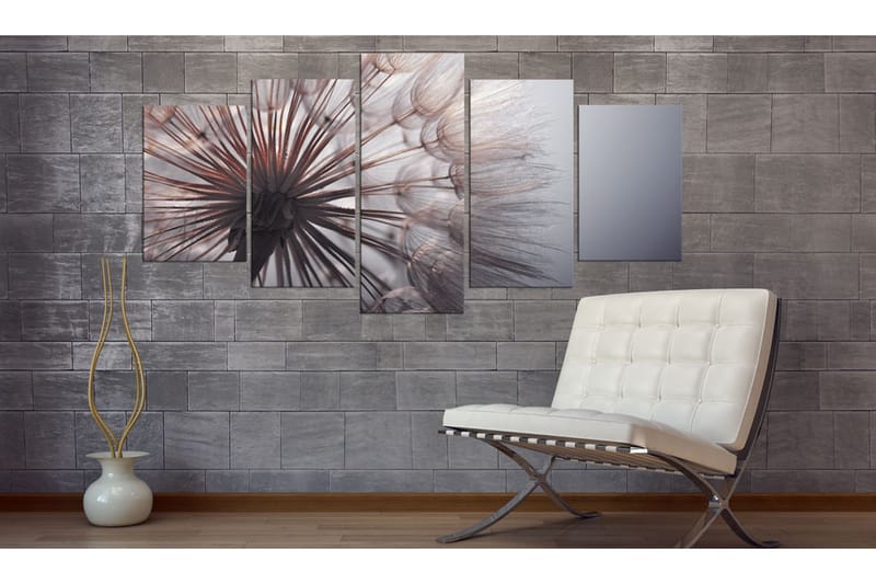 Bilde Fleeting Waft 200x100 - Artgeist sp. z o. o. - Innredning - Bilder & kunst - Lerretsbilder