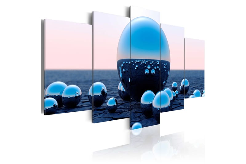 Bilde Floating Balls 100x50 - Artgeist sp. z o. o. - Innredning - Bilder & kunst - Lerretsbilder