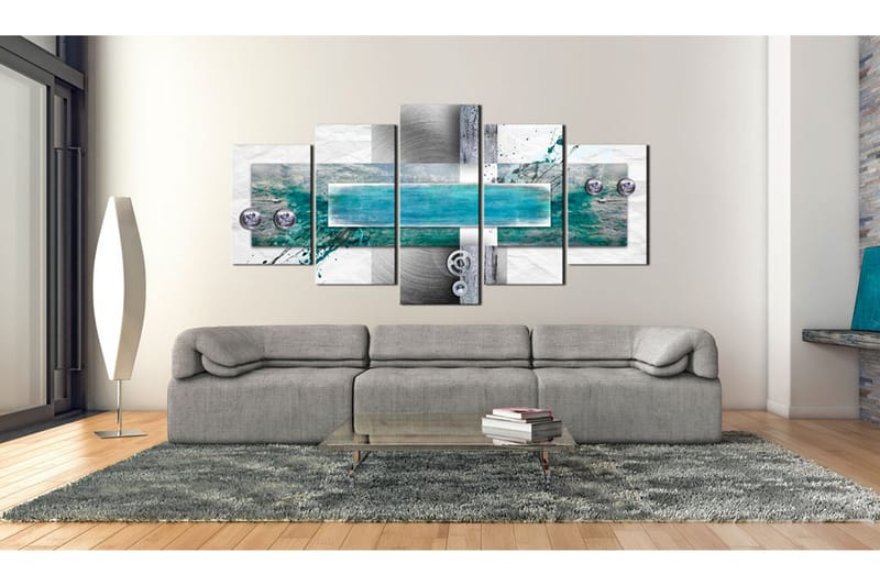 Bilde Flood Tide 100x50 - Artgeist sp. z o. o. - Innredning - Bilder & kunst - Lerretsbilder