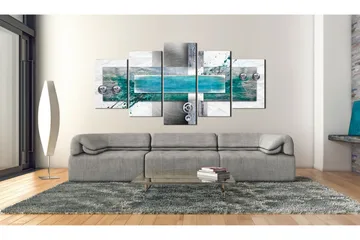 Bilde Flood Tide 200x100 - Artgeist sp. z o. o. - Innredning - Bilder & kunst - Lerretsbilder