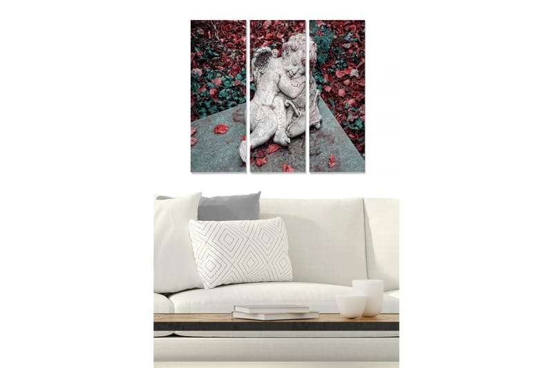 Bilde Floral 3-pk flerfarget, 22x05 cm