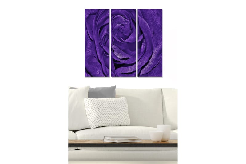 Bilde Floral 3-pk flerfarget, 22x05 cm